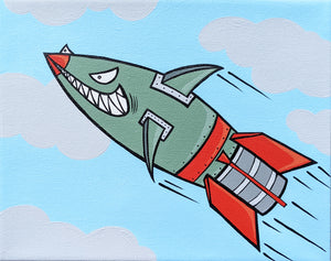 "Bomb Atomically" by Sharpy