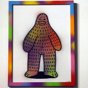 "Rainbow Aura #2" by Frank Ape