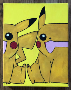 Abstract Pika by Joe Tee